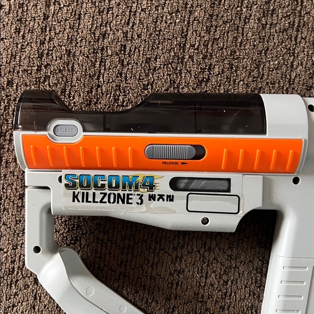Sony PlayStation Move Sharp Shooter PS3 Killzone 3 Gun Controller - Picture 7 of 9